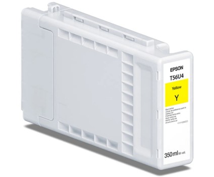 Cartouche Original Epson T56U4 Jaune 350ml