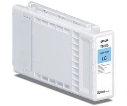 Cartouche Original Epson T56U5 Cyan Clair 350ml