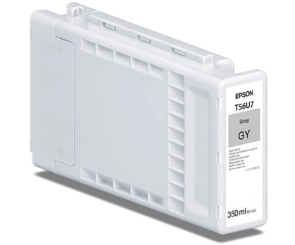 Cartouche Original Epson T56U7 Gris 350ml