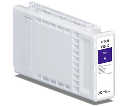 Cartouche Original Epson T56UD Violette 350ml