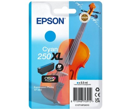 Cartouche Original Epson T16P2 / 250XL Cyan 8.9ml
