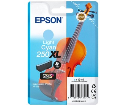 Cartouche Original Epson T16P5 / 250XL Cyan Clair 10ml
