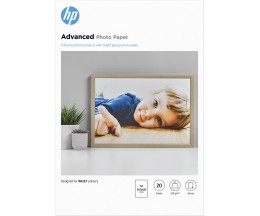 Papier Photo Original HP Q8697A 250 g/m² ~ 20 Pages 297mm x 420mm