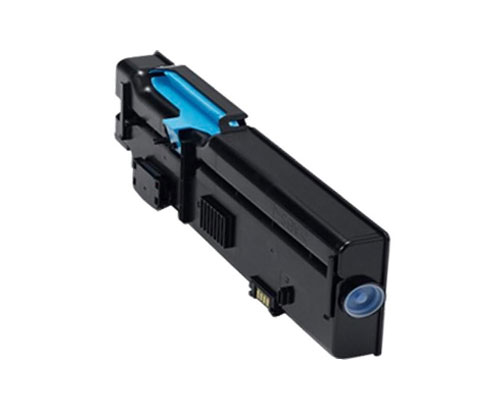 Toner Compatible DELL 593BBBT / 488NH Cyan ~ 4.000 Pages