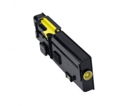 Toner Compatible DELL 593BBBR / YR3W3 Jaune ~ 4.000 Pages