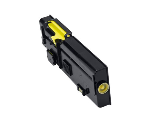 Toner Compatible DELL 593BBBR / YR3W3 Jaune ~ 4.000 Pages