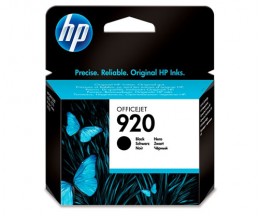 Cartouche Original HP 920 Noir 12ml ~ 420 Pages