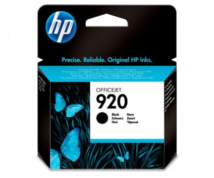 Cartouche Original HP 920 Noir 12ml ~ 420 Pages
