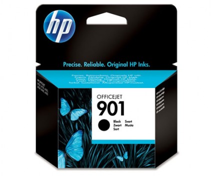 Cartouche Original HP 901 Noir 4ml ~ 200 Pages