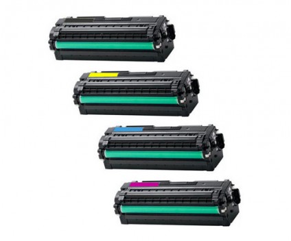4 Toner Compatibles, HP 651A Noir + Couleur ~ 13.500 / 16.000 Pages