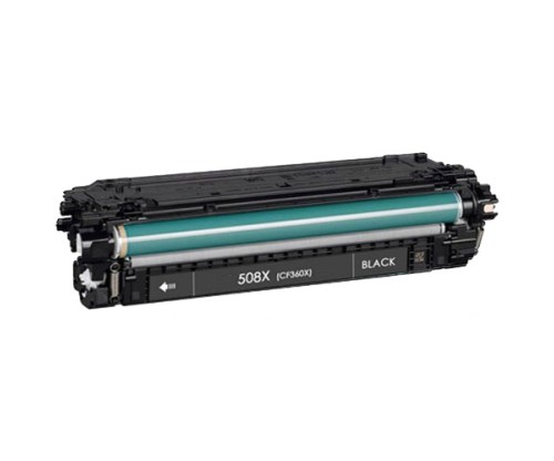 Toner Compatible HP 508X Noir ~ 12.500 Pages