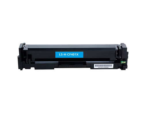 Toner Compatible HP 201X Cyan ~ 2.300 Pages