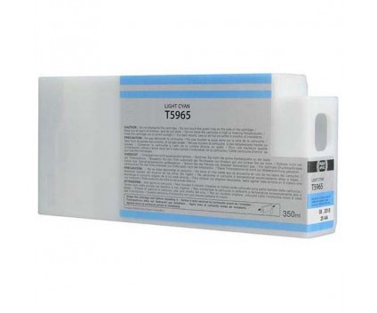 Cartouche Compatible Epson T5965 Cyan Clair 350ml