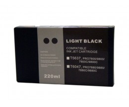 Cartouche Compatible Epson T5637 Noir Clair 220ml