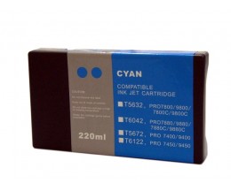 Cartouche Compatible Epson T5632 Cyan 220ml