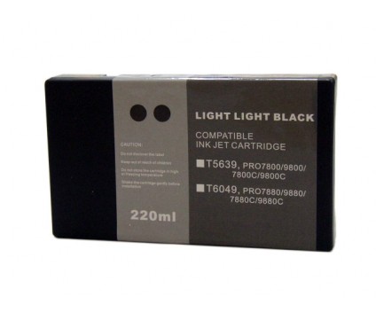 Cartouche Compatible Epson T5639 Noir Ultra Clair 220ml