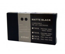 Cartouche Compatible Epson T5678 Noir Matte 220ml