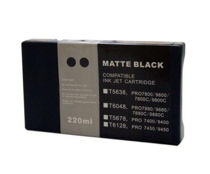 Cartouche Compatible Epson T5678 Noir Matte 220ml