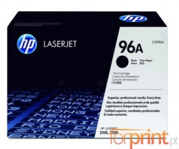 Toner Original HP 96A Noir ~ 5.000 Pages