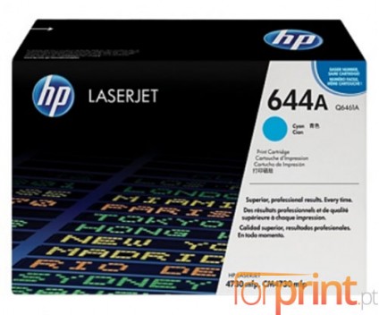 Toner Original HP 644A Cyan ​~ 12.000 Pages