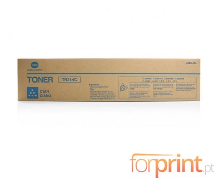 Toner Original Konica Minolta A0D7454 Cyan ~ 18.500 Pages