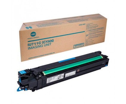 Tambour Original Konica Minolta IU 711 C Cyan ~ 155.000 Pages