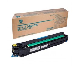 Tambour Original Konica Minolta IU 711 Y Jaune ~ 155.000 Pages