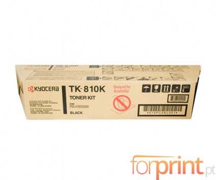 Toner Original Kyocera TK 810 K Noir ~ 20.000 Pages
