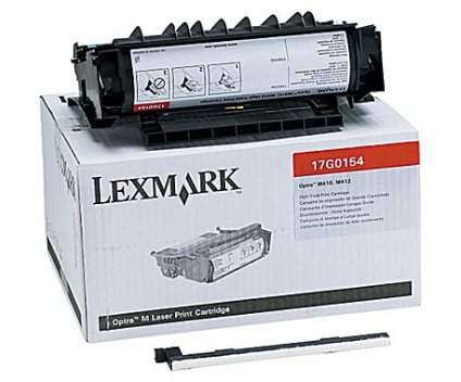 Toner Original Lexmark 17G0154 Noir ~ 15.000 Pages