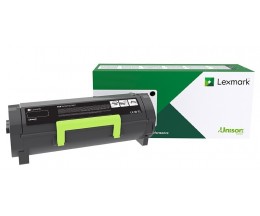 Toner Original Lexmark 58D2U00 Noir ~ 55.000 Pages