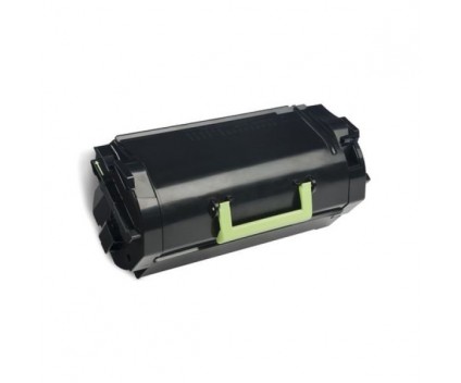 Toner Compatible Lexmark 622 Noir ~ 6.000 Pages