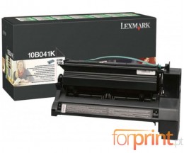 Toner Original Lexmark 10B041K Noir ~ 6.000 Pages