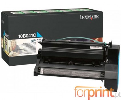 Toner Original Lexmark 10B041C Cyan ~ 6.000 Pages