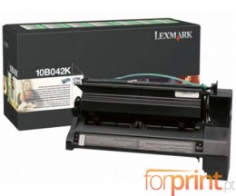 Toner Original Lexmark 10B042K Noir ~ 15.000 Pages