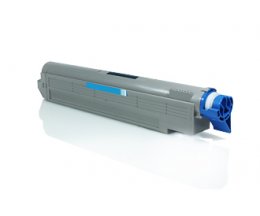 Toner Compatible OKI 44036023 Cyan ~ 15.000 Pages
