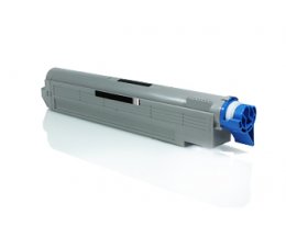 Toner Compatible OKI 44036024 Noir ~ 15.000 Pages