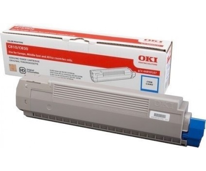 Toner Original OKI 46471115 Cyan ~ 5.000 Pages