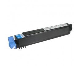 Toner Compatible OKI 43837107 Cyan ~ 15.000 Pages