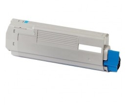 Toner Compatible OKI 43865731 Cyan ~ 6.000 Pages