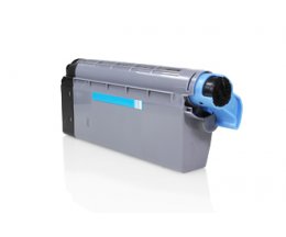 Toner Compatible OKI 44318619 Cyan ~ 11.500 Pages
