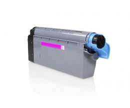 Toner Compatible OKI 44318618 Magenta ~ 11.500 Pages