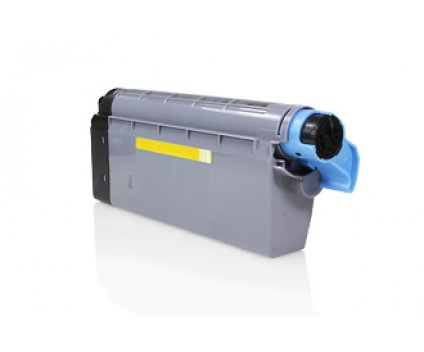 Toner Compatible OKI 44318617 Jaune ~ 11.500 Pages