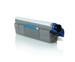 Toner Compatible OKI 46507507 Cyan ~ 6.000 Pages