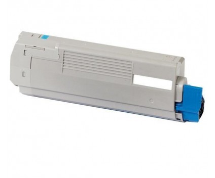 Toner Compatible OKI 46490607 Cyan ~ 6.000 Pages