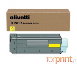 Toner Original Olivetti B1220 Jaune ~ 12.000 Pages