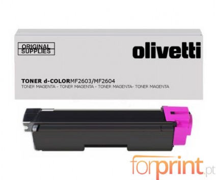 Toner Original Olivetti B0948 Magenta ~ 5.000 Pages