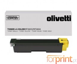 Toner Original Olivetti B0949 Jaune ~ 5.000 Pages