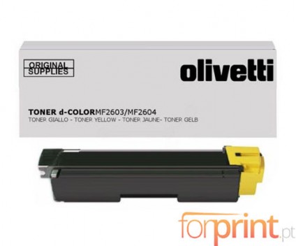 Toner Original Olivetti B0949 Jaune ~ 5.000 Pages