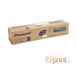 Toner Original Panasonic DQTUN20C Cyan ~ 20.000 Pages