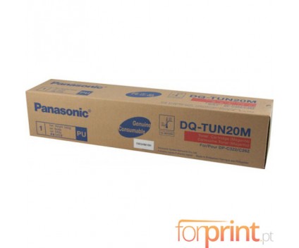 Toner Original Panasonic DQTUN20M Magenta ~ 20.000 Pages
